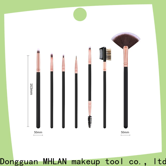 custom made makeup brush brands from China for date