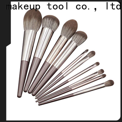 MHLAN custom made good makeup brush sets manufacturer for beginners