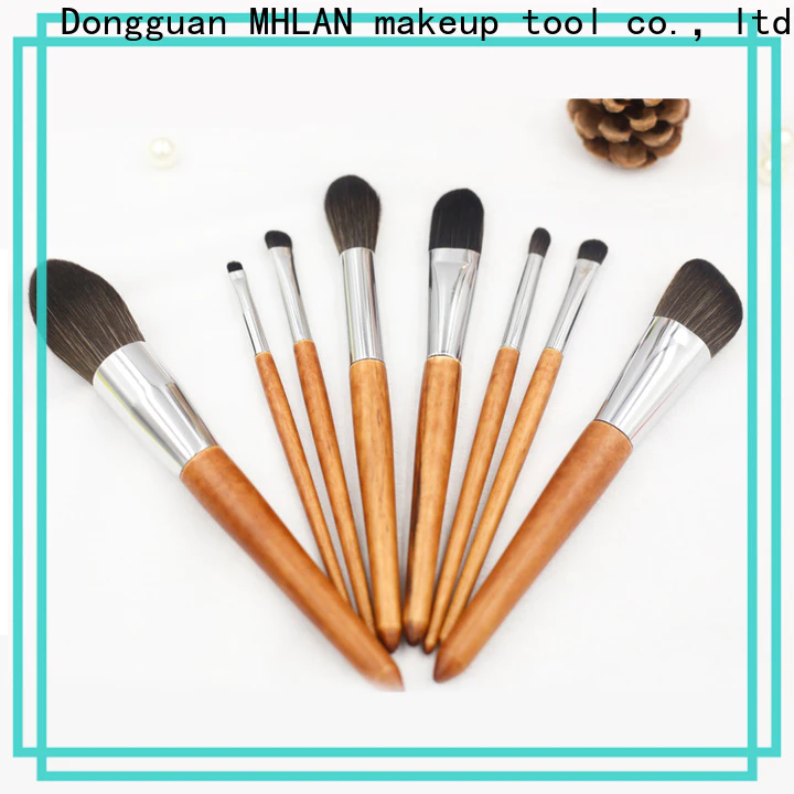 cosmetic brush set supplier for face