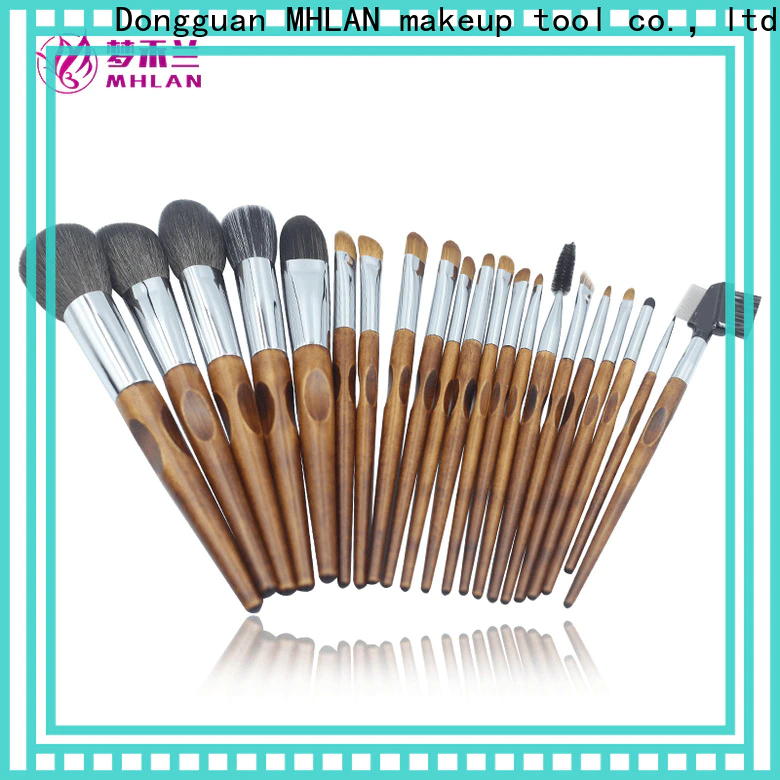 MHLAN oem odm full makeup brush set factory for b2b