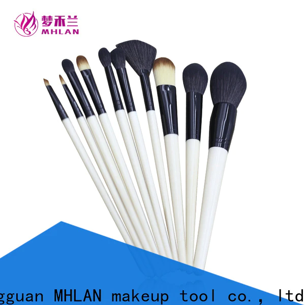 custom made good makeup brush sets manufacturer for b2b