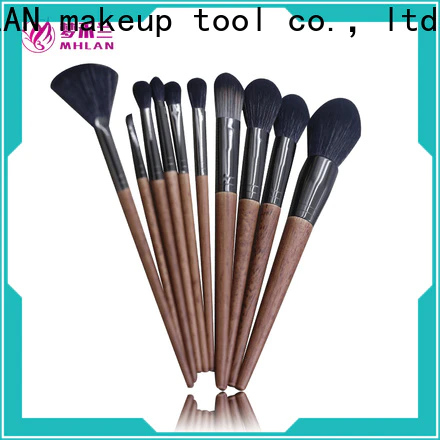 MHLAN personalized makeup brush set low price from China for b2b