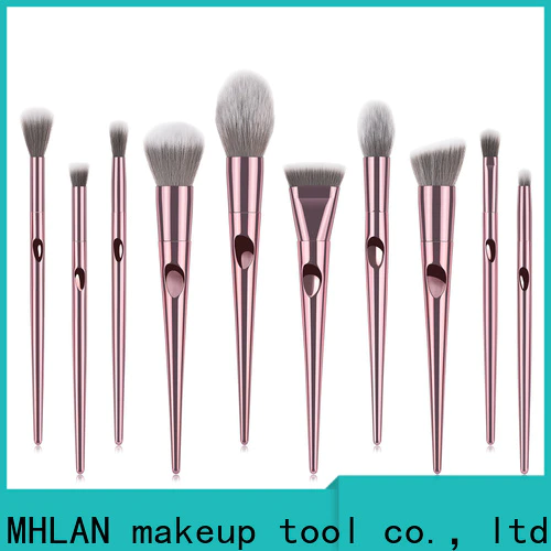 custom made professional makeup brush set supplier for makeup artist