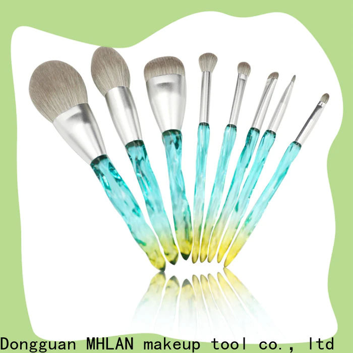 MHLAN travel makeup brush set supplier for beginners