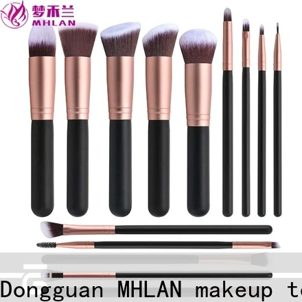 MHLAN oem odm best makeup brush set supplier for face