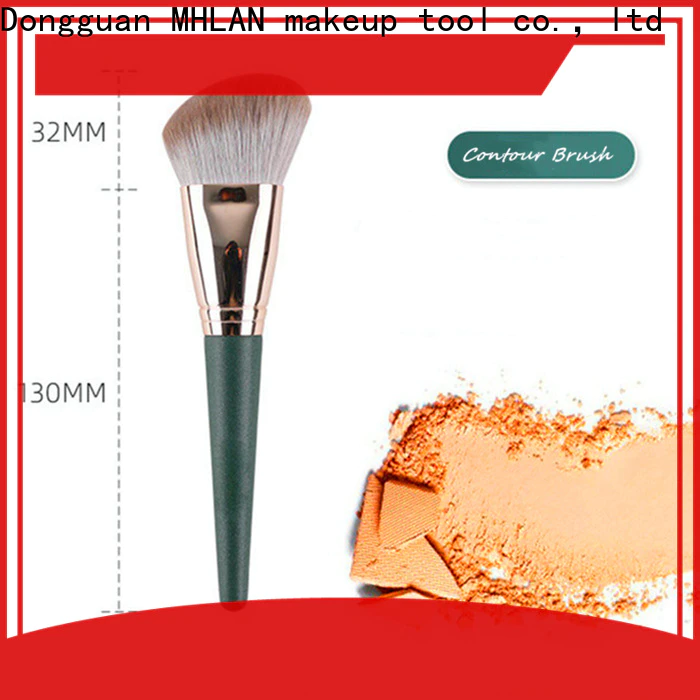 custom made makeup brushes from China for wholesale