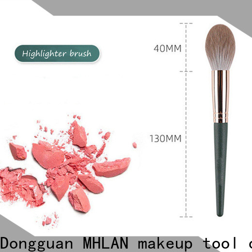 MHLAN highlighter brush supplier for bronzer