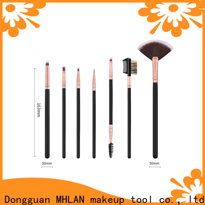MHLAN private label makeup brush manufacturer for market