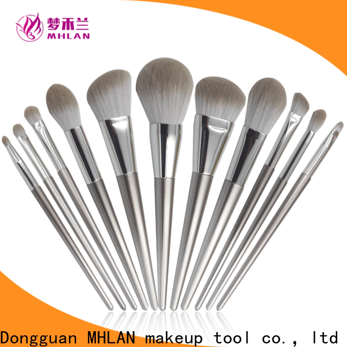 MHLAN personalized full makeup brush set factory