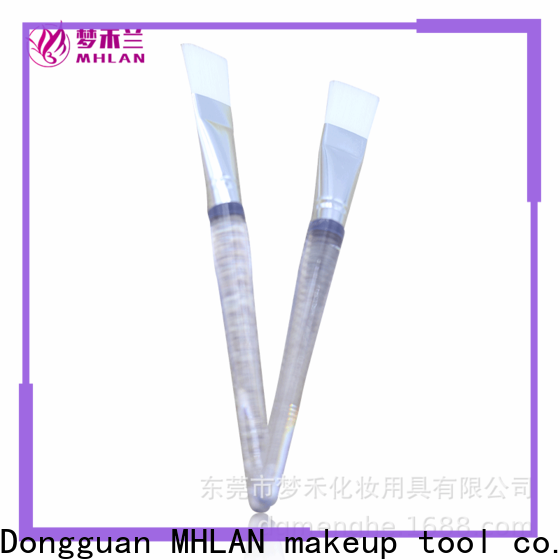 MHLAN new style silicone face mask brush manufacturer for artist
