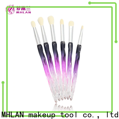 MHLAN premium option eyeshadow blending brush solution expert for show