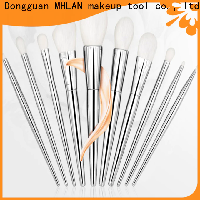 MHLAN face makeup brush set factory for beginners