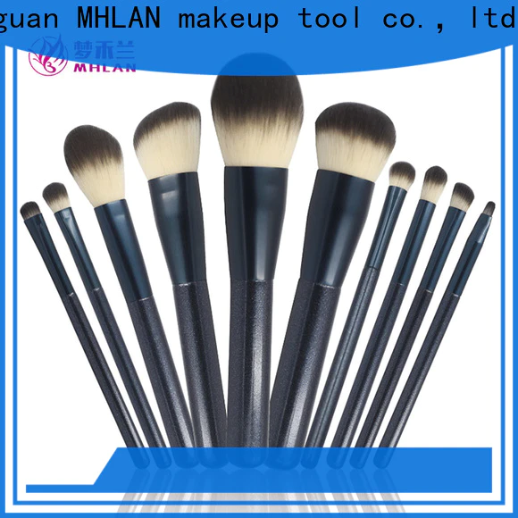 MHLAN custom made best makeup brush set factory for teenager