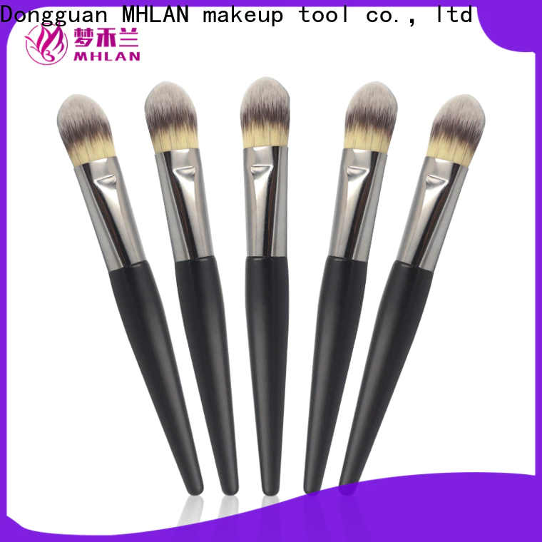 MHLAN standard professional makeup brush sets from China for wholesale