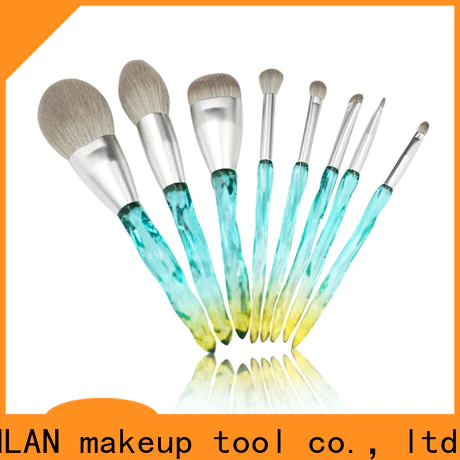 MHLAN best makeup brushes kit supplier for beginners