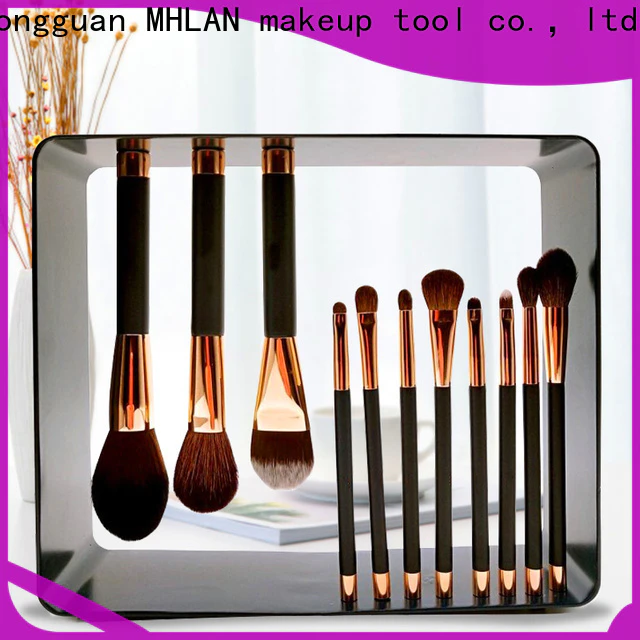 MHLAN full makeup brush set supplier