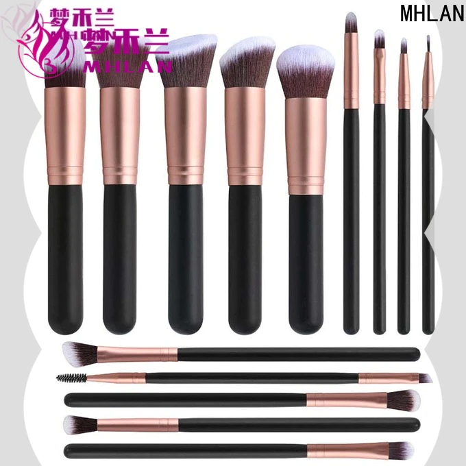 MHLAN full makeup brush set supplier for makeup artist