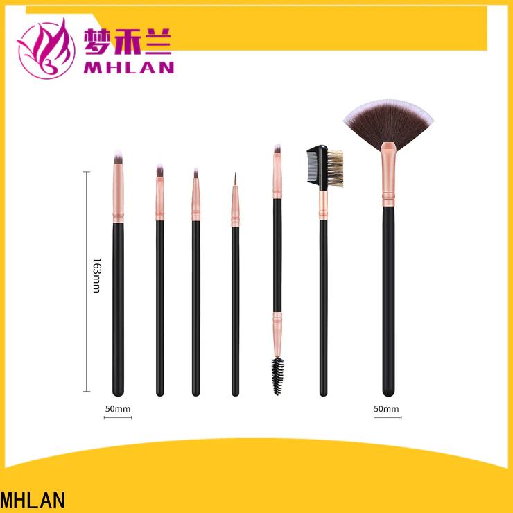 MHLAN flat makeup brush manufacturer for show