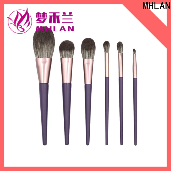 MHLAN eye brush set factory for b2b