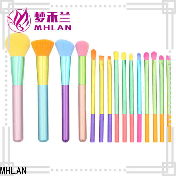 MHLAN makeup brush set factory for beginners