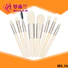 MHLAN personalized cosmetic brush set manufacturer for face