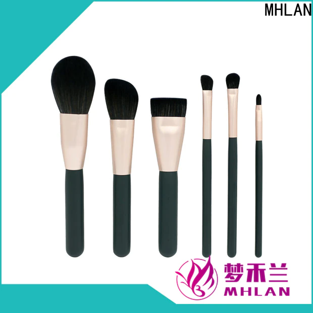 MHLAN oem odm full makeup brush set from China