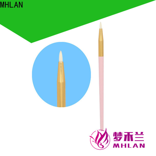 MHLAN angled eyeliner brush wholesale for beauty