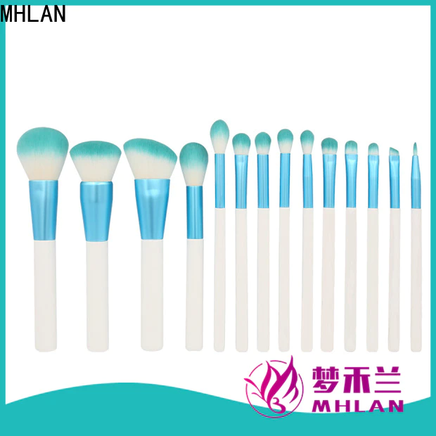 MHLAN 2020 new face brush set from China for wholesale