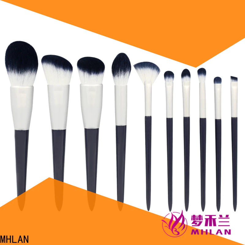 MHLAN synthetic makeup brushes from China for girl