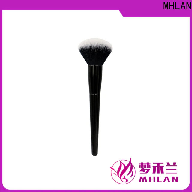 MHLAN retractable powder brush from China for white collar