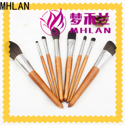 MHLAN face makeup brush set supplier for wholesale
