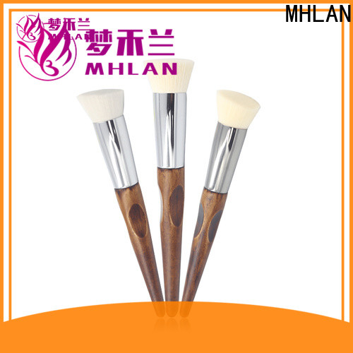 MHLAN kabuki foundation brush supplier for teacher