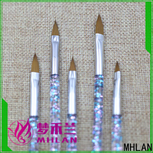 MHLAN low moq nail brush set brand for market