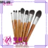 MHLAN flexible bristle natural hair makeup brushes from China for wholesale