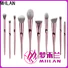 oem odm travel makeup brush set manufacturer for wholesale