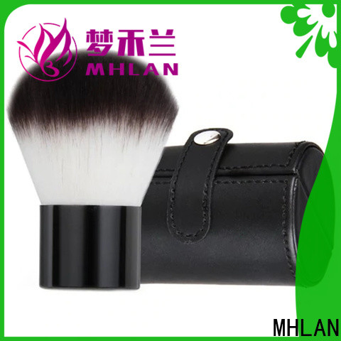 simple retractable kabuki brush with best price for foundation