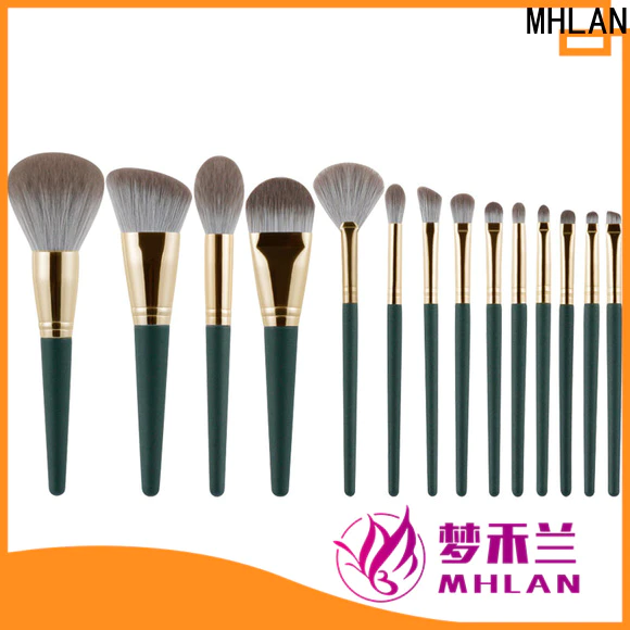 high quality face makeup brush set factory for face