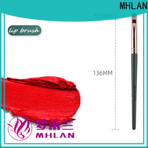 MHLAN custom made retractable lip brush brand for market