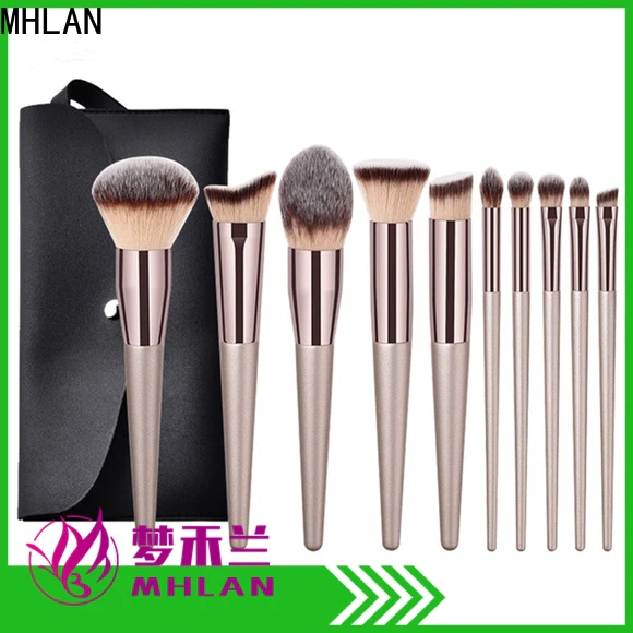 MHLAN 2020 new professional makeup brush set from China for b2b