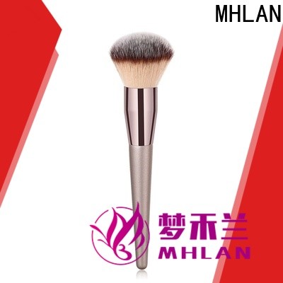 MHLAN fluffy best powder brush supplier for date