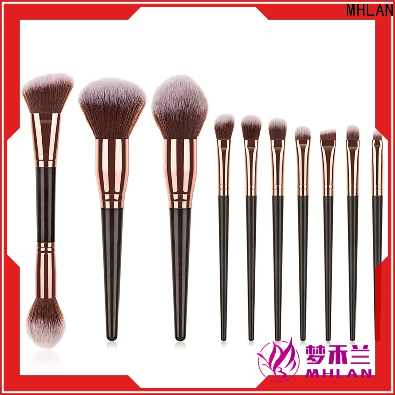 MHLAN makeup brush set low price from China for b2b