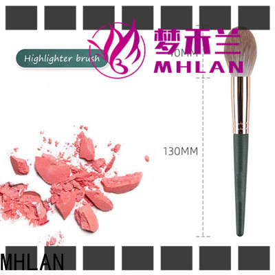 MHLAN oem odm best highlighter brush trader for bronzer