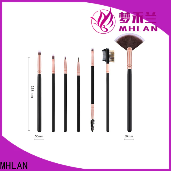 MHLAN custom made makeup brush brands factory for market