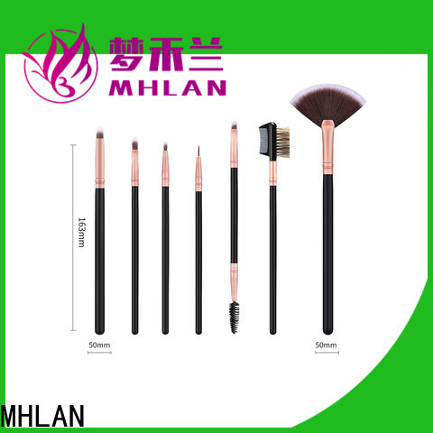 MHLAN hot sale flat eyeliner brush solution expert for wholesale