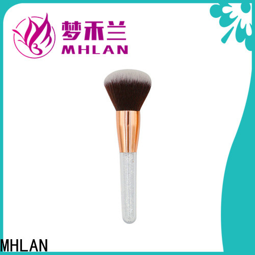 MHLAN fluffy face powder brush supplier for beginners