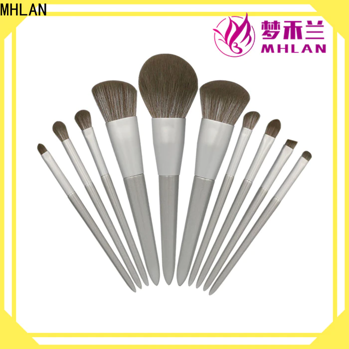 2020 new makeup brush set low price factory for face