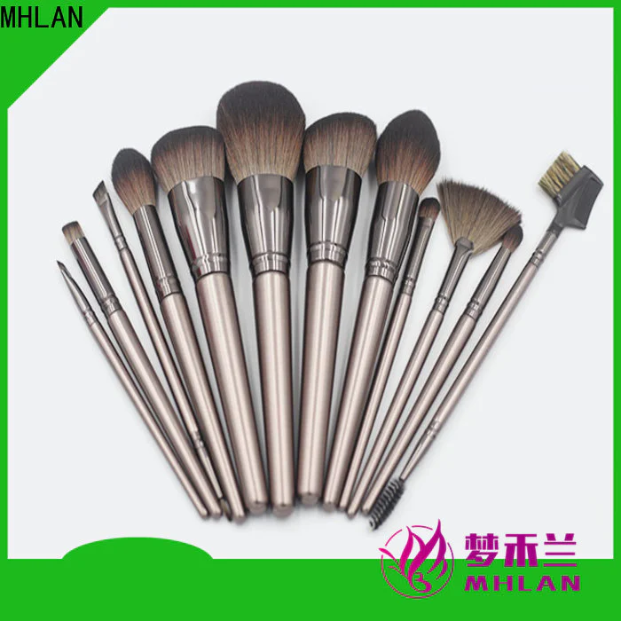 MHLAN makeup brush set low price supplier for makeup artist