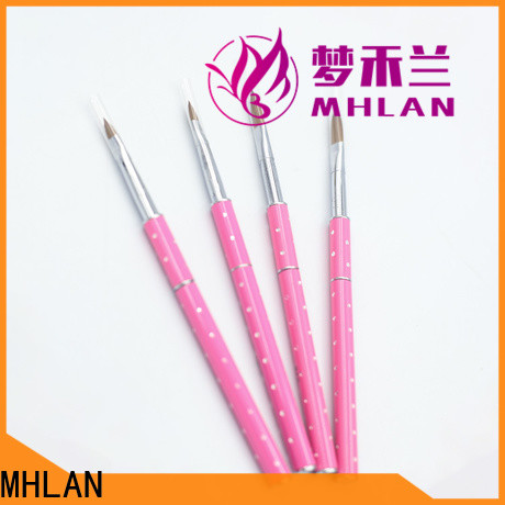MHLAN quick delivery nail brush set brand for artist