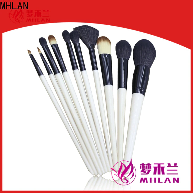 personalized travel makeup brush set factory for beginners
