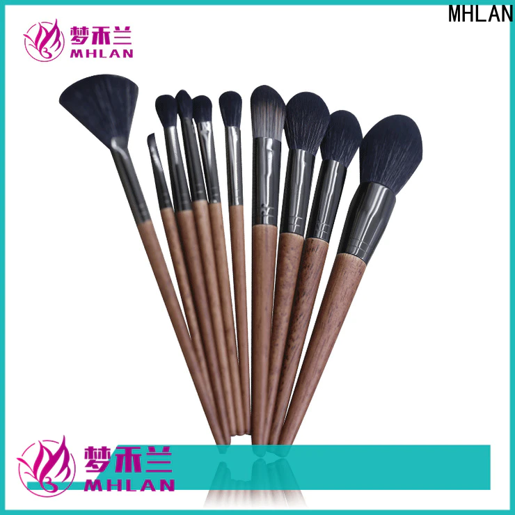 face makeup brush set from China for face